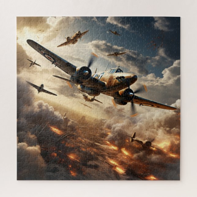 Puzzle Série Avion-5 (Vertical)