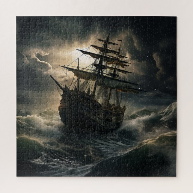 Puzzle Série Bateau (Vertical)