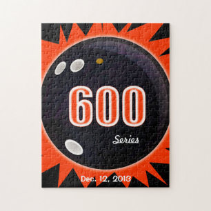 Puzzle Serie Bowling 600