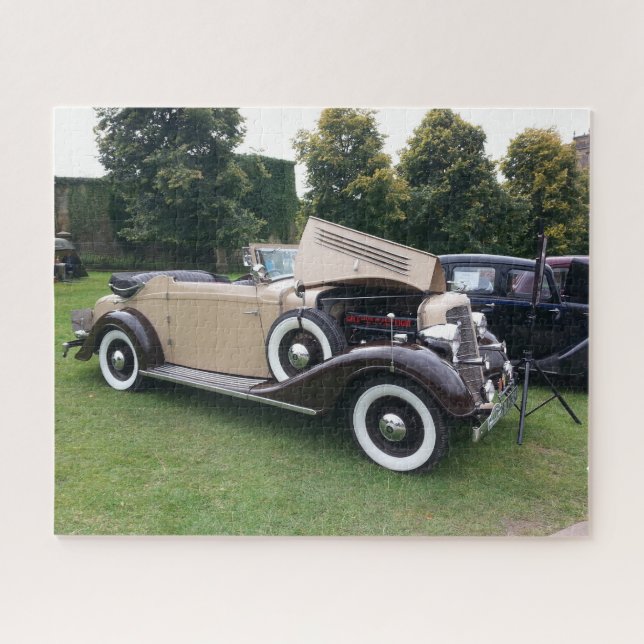 Puzzle Serie Buick 40 Convertible (Horizontal)