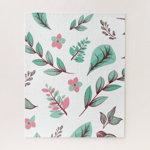 Puzzle Serie de diseño de flores 2