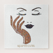 SERIE KEEP IT CUTE - MARRÓN