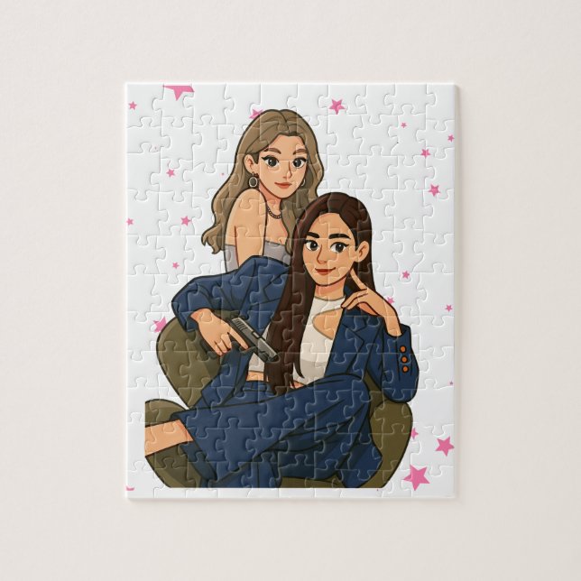 Puzzle Serie "Only You" de LingOrm  (Vertical)