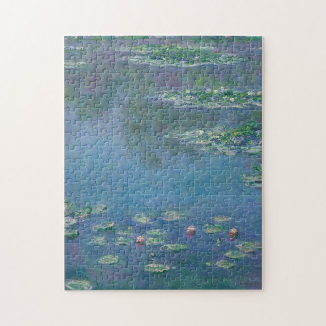 Puzzle Serie Water Lilies de Claude Monet (Vertical)
