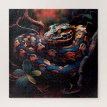 Puzzle Serpent