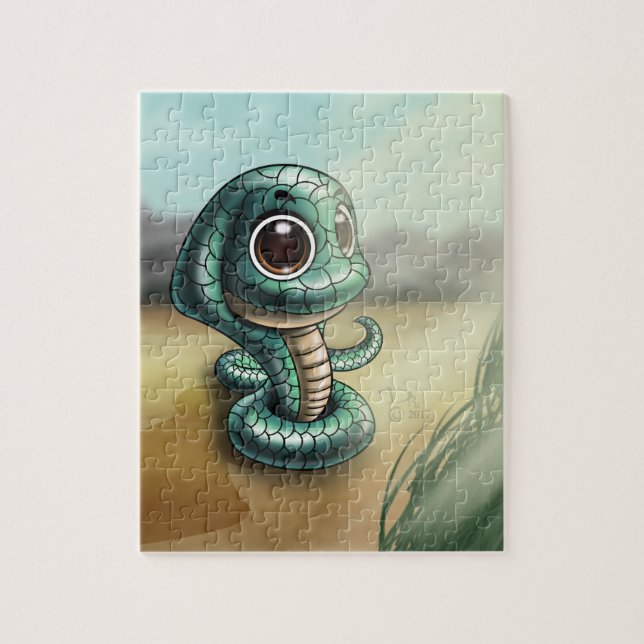 Puzzle Serpiente (Vertical)