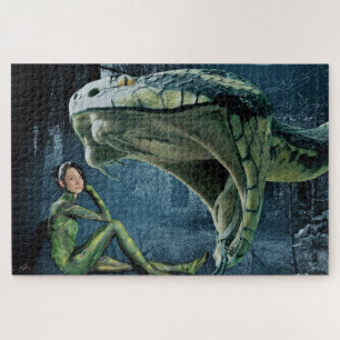 Puzzle Serpiente