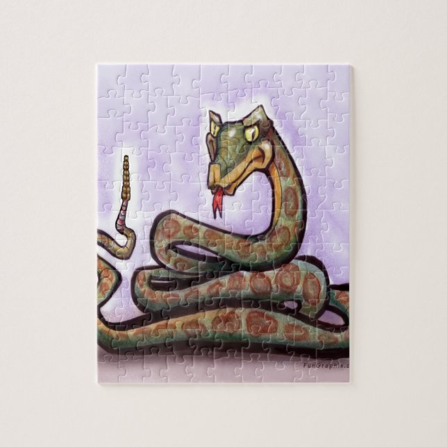 Puzzle Serpiente (Vertical)