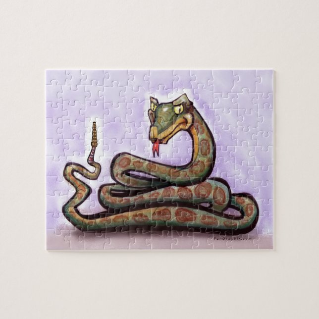Puzzle Serpiente (Horizontal)
