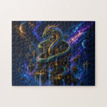 Serpiente Cósmica — Guardiana del Reino Celestial