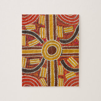 Puzzle Serpiente de alfombra por el pájaro de Lindsay