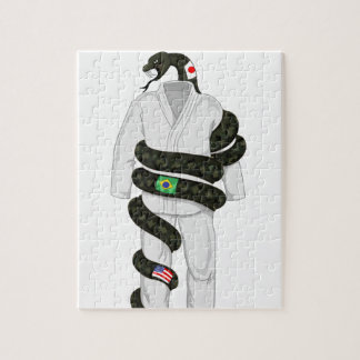 Puzzle Serpiente de Jiu Jitsu del brasilen@o