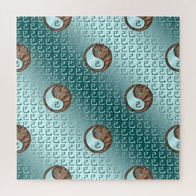Puzzle Serpiente de Tierra (Vertical)