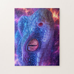 PUZZLE SERPIENTE EN EL ESPACIO
