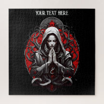 Serpiente sacerdotisa de la sombra