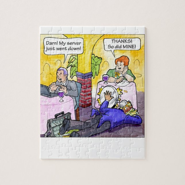 Puzzle ¡Servidor abajo! (Vertical)