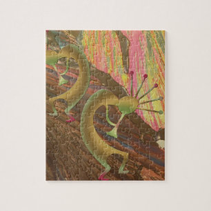 Puzzle Sesión Jam de Kokopelli