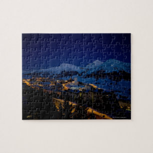 Puzzle Sestriere - casero del esquí 2006 de la olimpiada