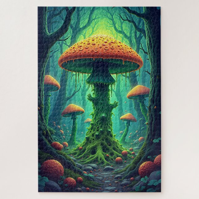 Puzzle Seta Gigante Espeluznante (Vertical)