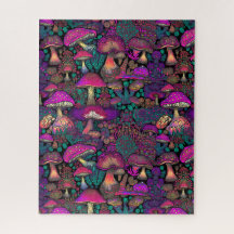 Seta Psicodélica Trippy  
