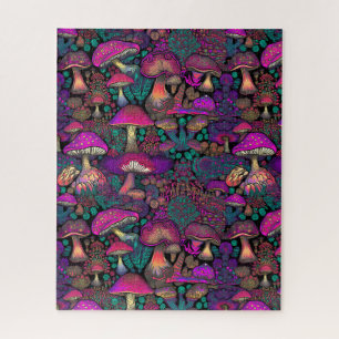 Puzzle Seta Psicodélica Trippy