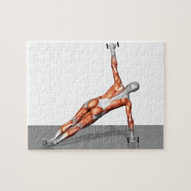 Puzzle Setanta Empujar hacia arriba 3 (Horizontal)