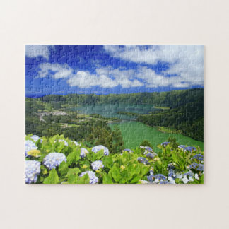 Puzzle Sete Cidades, Azores