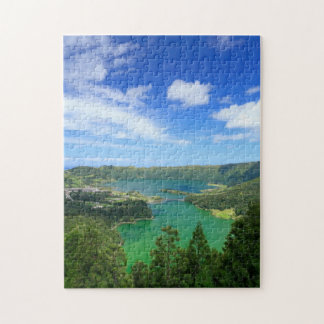 Puzzle Sete Cidades - Azores