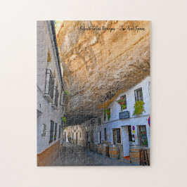 Puzzle Setenil de las Bodegas - La verdadera España