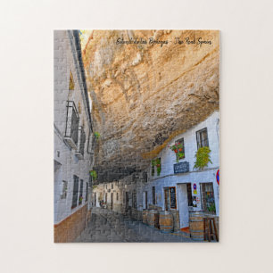 Puzzle Setenil de las Bodegas - La verdadera España