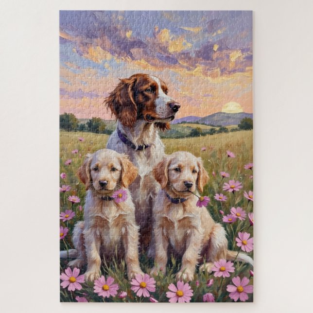 Puzzle Setter Inglés Cosmos Prado Arte (Vertical)