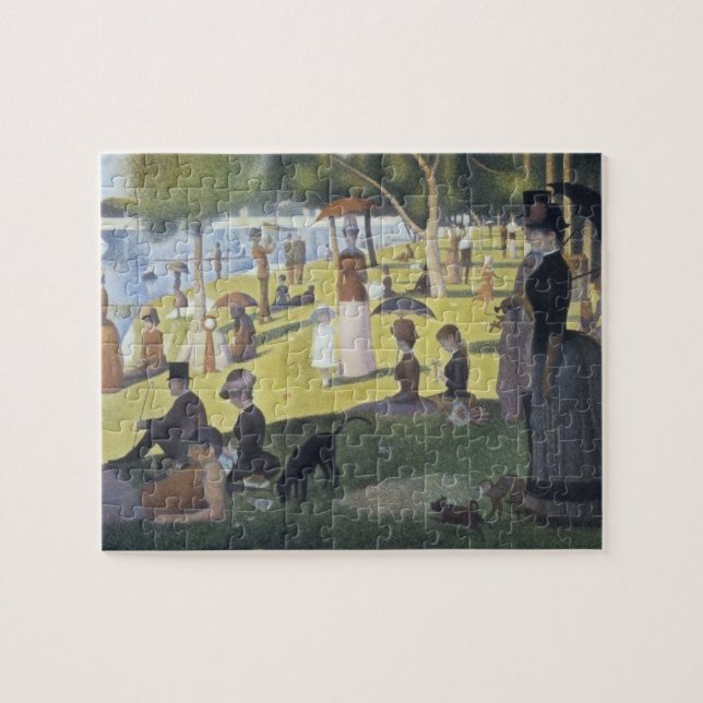 Puzzle Seurat (Horizontal)