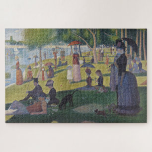 Puzzle Seurat Domingo La Grande Jatte Arte Fino