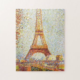 Puzzle Seurat: La torre Eiffel