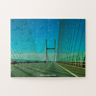 Puzzle Severn Bridge Wales