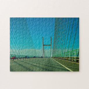 Puzzle Severn Bridge Wales
