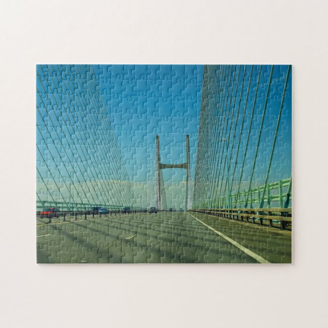 Puzzle Severn Bridge Wales (Horizontal)