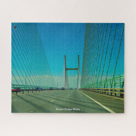 Puzzle Severn Bridge Wales
