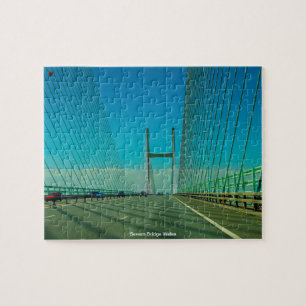 Puzzle Severn Bridge Wales