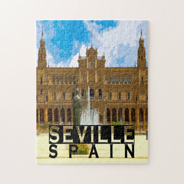 Puzzle Sevilla (Vertical)