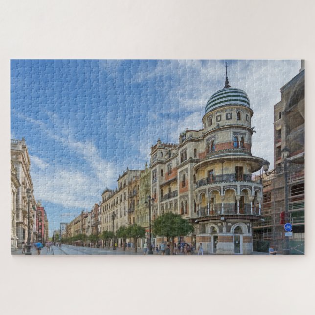 Puzzle Sevilla. #15. (Horizontal)