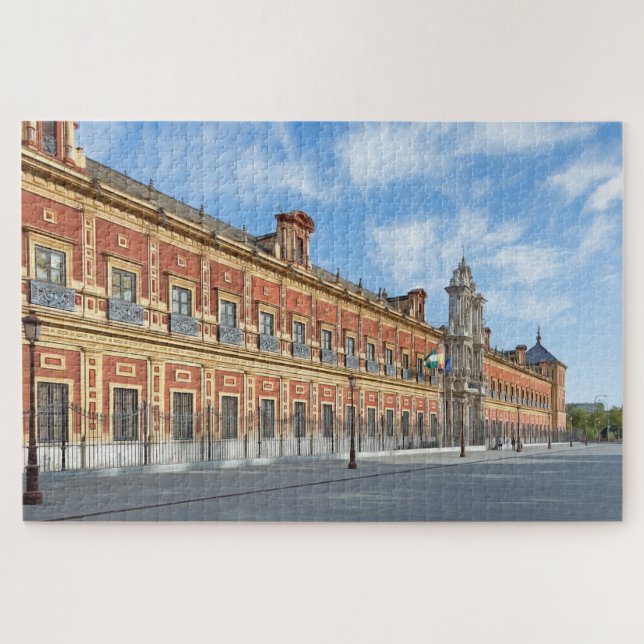 Puzzle Sevilla. #21. (Horizontal)