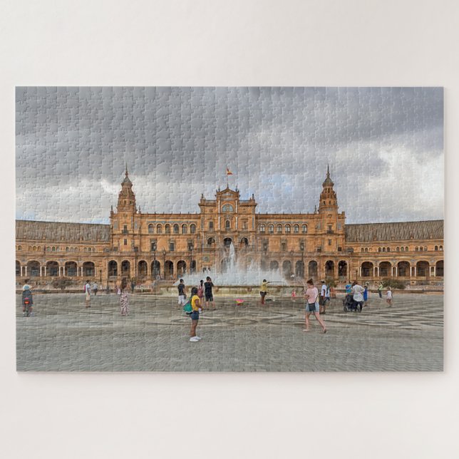 Puzzle Sevilla. #29. (Horizontal)