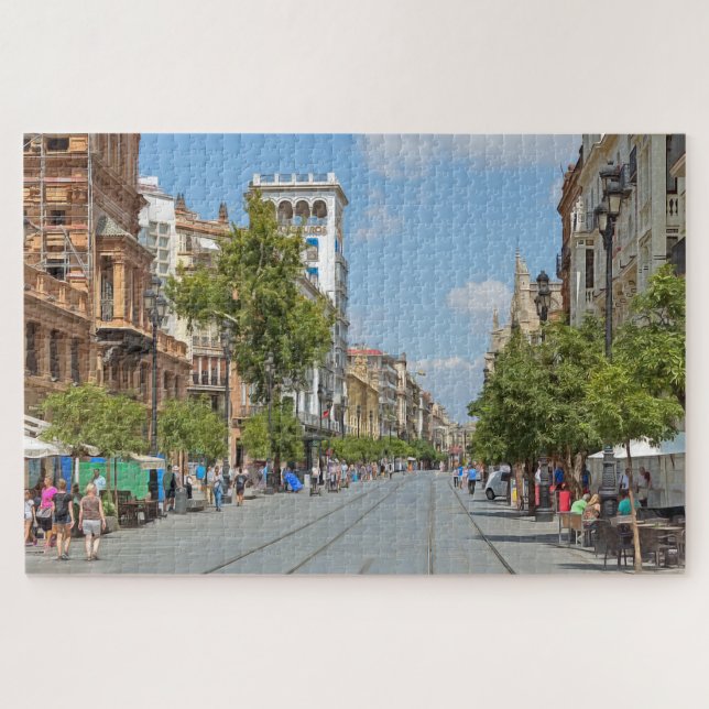 Puzzle Sevilla. #36. (Horizontal)