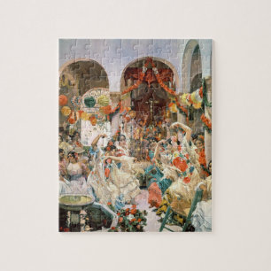 Puzzle Sevilla (aceite en lona)