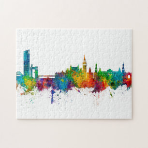 Puzzle Sevilla Spain Skyline