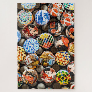 Puzzle Seville Bottle Caps
