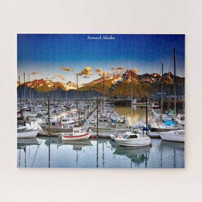 Puzzle Seward Alaska (Horizontal)