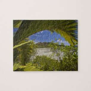 Puzzle Seychelles, Isla Curieuse, Bahía Laraie