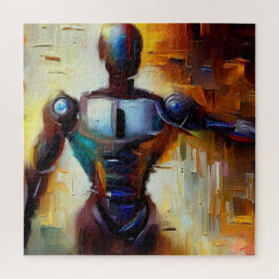 Puzzle SF - Héroe de inteligencia artificial (1)